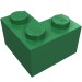 2357 - Brick 2 x 2 Corner - Green