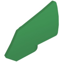 2389 - Technic Panel Fairing #8 3L Very Small Smooth, Side B - Green