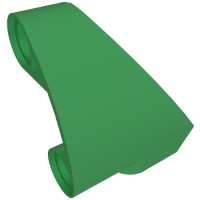 2395 - Technic Panel Fairing #9 Medium Triangle Smooth - Green