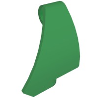 2403 - Technic Panel Fairing #10 Medium Triangle Smooth - Green