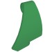 2403 - Technic Panel Fairing #10 Medium Triangle Smooth - Green