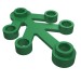 2423 - Green - Plant, Leaves 4 x 3