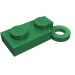 2429 - Hinge Plate 1 x 4 Swivel Base - Green