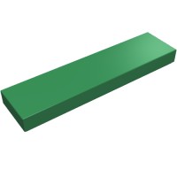 2431 - Tile 1 x 4 with Groove - Green