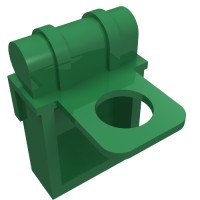 2524 - Minifig Neckwear Backpack Non-Opening - Green