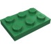3021 - Plate 2 x 3 - Green
