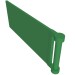 30292 - Green - Flag 7 x 3 with Rod