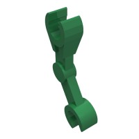 30377 - Arm Mechanical with 2 Clips [Battle Droid] - Green