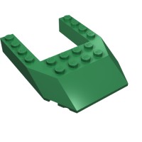 32084 - Wedge Sloped 6 x 8 Cutout - Green