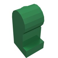 3816 - Leg, Right - Green