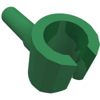 3820 - Minifig Hand - Green