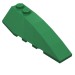 41747 - Wedge Curved 6 x 2 Right, Inner Ridges - Green