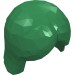 4530 - Green - Hair Center Parting