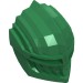 48488 - Headwear Accessory Visor Fanciful for Rascus Minifig - Green