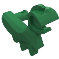 6127 - Animal / Creature Body Part, Dinosaur / Dragon Arm, Right - Green