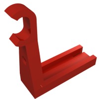 2651 - Hook Slider - Arm/Hook - Rust