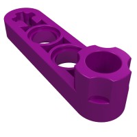 2825 - Technic Beam 1 x 4 Thin with Stud Connector - Purple