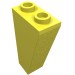 2449 - Slope Inverted 75Â° 2 x 1 x 3 - Bright Light Yellow