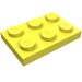 3021 - Plate 2 x 3 - Bright Light Yellow