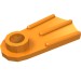 10190 - Minifig Footwear Flipper [Thick] - Orange