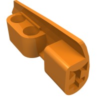 11947 - Technic Panel Fairing #22 5L Small Smooth, Side A - Orange