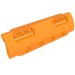 11954 - Technic Panel Curved 11 x 3 with 10 Pin Holes through Panel Surface - Orange