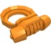 24135 - Minifig Neckwear Scuba Breathing Regulator - Orange