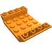 30283 - Orange - Slope Inverted 45Â° 6 x 4 Double with 4 x 4 Recessed