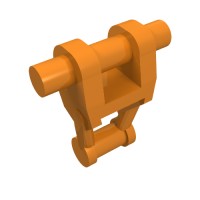 30375 - Torso Mechanical, Battle Droid - Orange