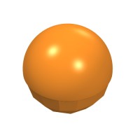 32474 - Technic Ball Joint - Orange