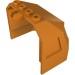 45406 - Orange - Windscreen 4 x 6 x 4 Cab with Hinge and 1 x 4 Bottom Cutout