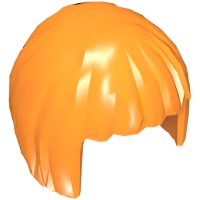62711 - Hair Short Bob Cut - Orange
