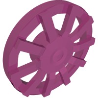 18978b - Wheel Cover 10 Spoke - for Wheel 18976 - Magenta