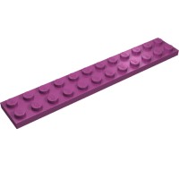 2445 - Plate 2 x 12 - Magenta