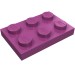 3021 - Plate 2 x 3 - Magenta