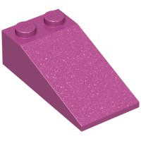 30363 - Slope 18Â° 4 x 2 - Magenta