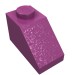 3040b - Magenta - Slope 45Â° 2 x 1 with Bottom Pin