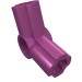 32015 - Magenta - Technic Axle and Pin Connector Angled #5 - 112.5Â°