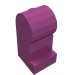 3816 - Leg, Right - Magenta