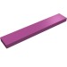 6636 - Tile 1 x 6 with Groove - Magenta