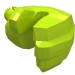 10127 - Hand Hulk - Left - Lime