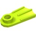 10190 - Minifig Footwear Flipper [Thick] - Lime