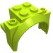 18974 - Lime - Wheel Arch, Mudguard 4 x 2 1/2 x 2 1/3