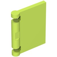24093 - Book Cover [Plain] - Lime