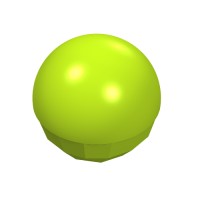32474 - Technic Ball Joint - Lime