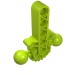 47306 - Lime - Large Figure Skeletal, Torso with Beam, 2 Ball Joints, and 7 Tooth Half Gear