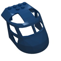 11293 - Aircraft Fuselage Curved Forward 6 x 8 Top - Dark Blue