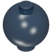 20953 - Brick Round 2 x 2 Sphere with Stud [Plain] - Dark Blue