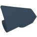 2387 - Technic Panel Fairing #7 3L Very Small Smooth, Side A - Dark Blue