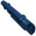 24119 - Technic Panel Curved 7 x 3 with 2 Pin Holes through Panel Surface - Dark Blue
